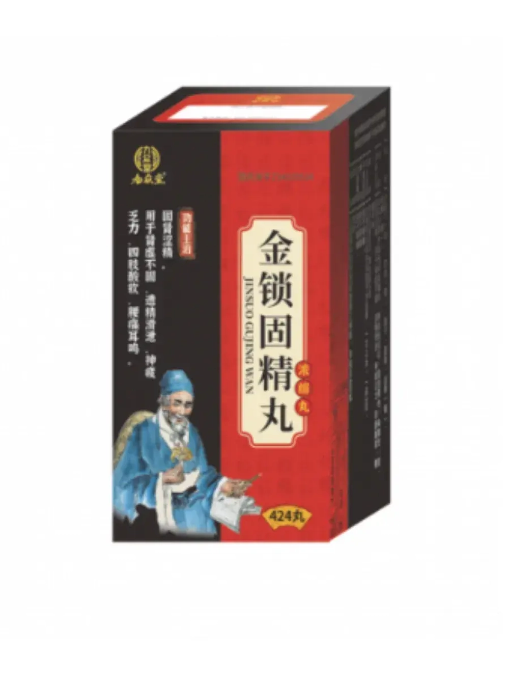 Пилюли Цзинь Со Гу Цзин Вань Jin Suo Gu Jing Wan