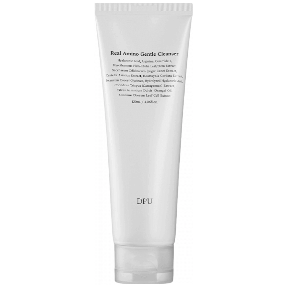 Пенка для умывания DPU Real Amino Gentle Cleanser 120 мл