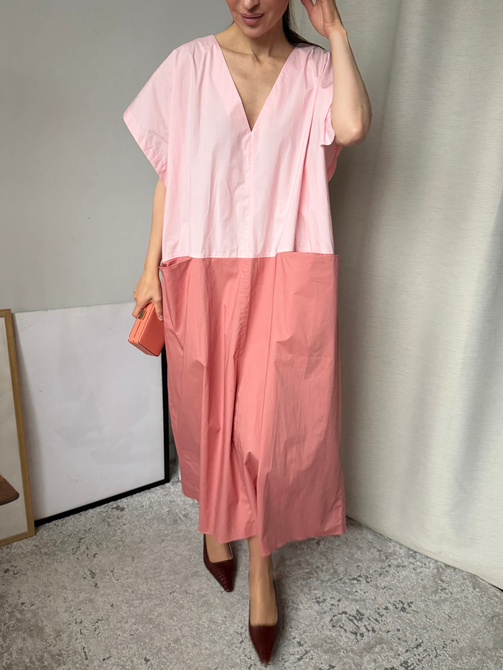 Хлопковое платье Vika 2.0, М-L