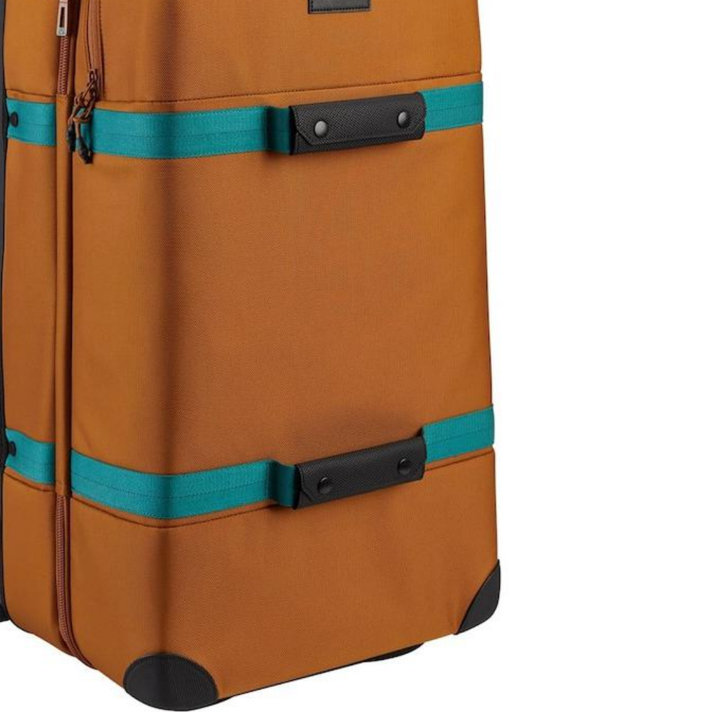 BURTON Polyester Trolley Bag 25 Inch Unisex Earth Yellow