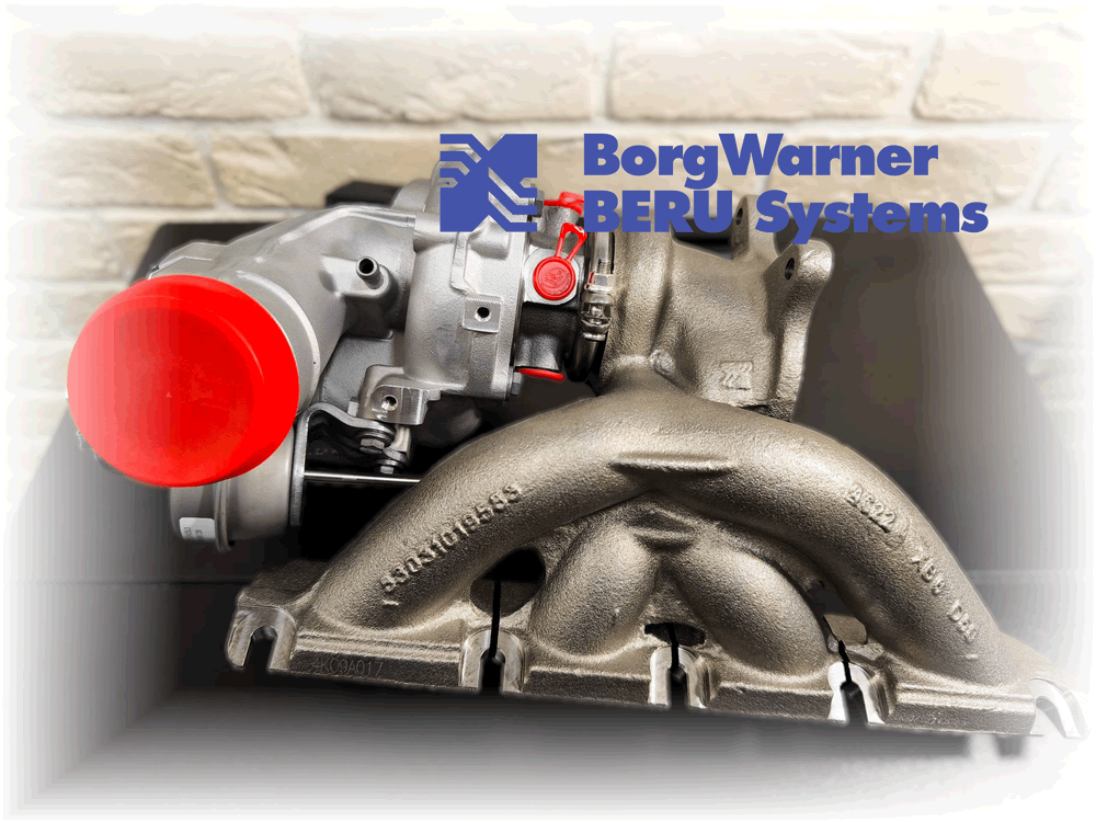 НОВАЯ Турбина Borgwarner 2.0  EA888