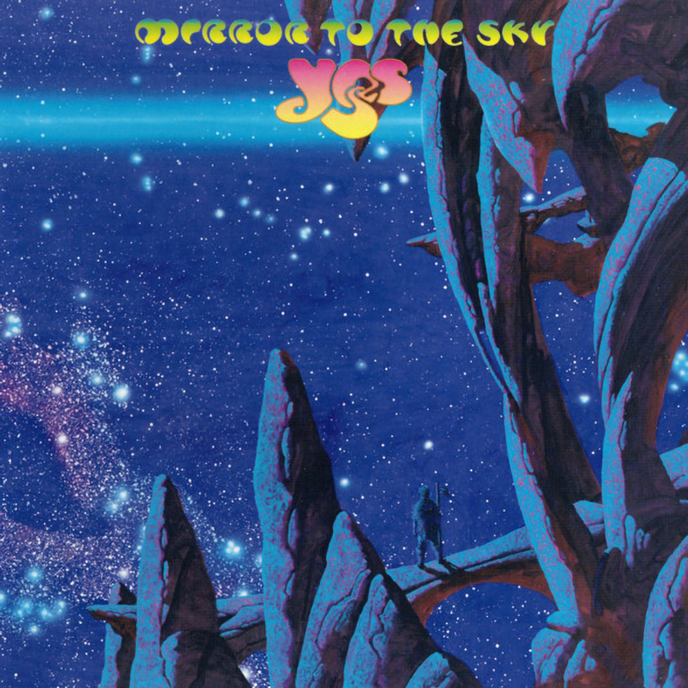 Yes / Mirror to the Sky (CD)