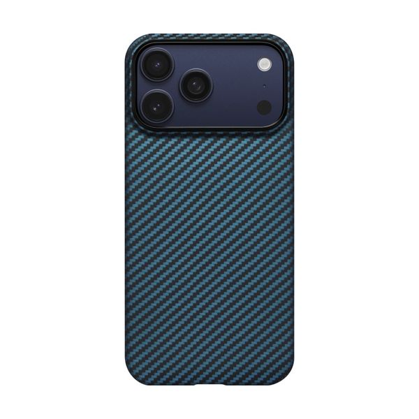 Чехол Pitaka Edge Case для iPhone 17 Pro Max, Синий | Black/Blue