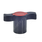 Рукоятка крана удлиненная R749F черная для 3/4"-1 1/4" Giacomini R749FY002