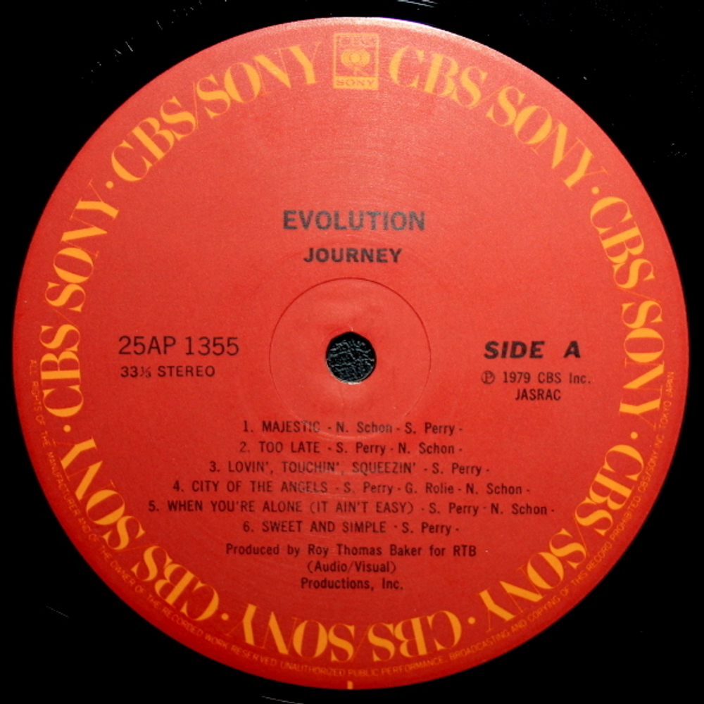 Journey / Evolution (LP)