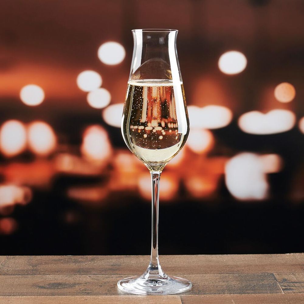 Бокал-флюте для шампанского 240 мл хр. стекло " " d 6,5 см h25 см Lucaris [6]