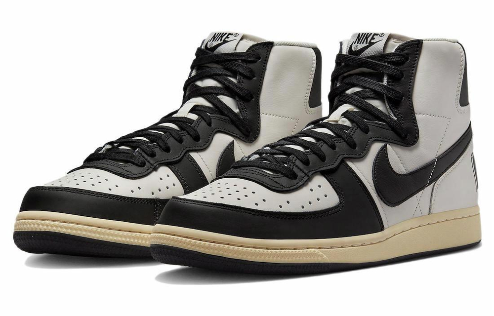 Кроссовки Nike Terminator High "Black And Phantom"