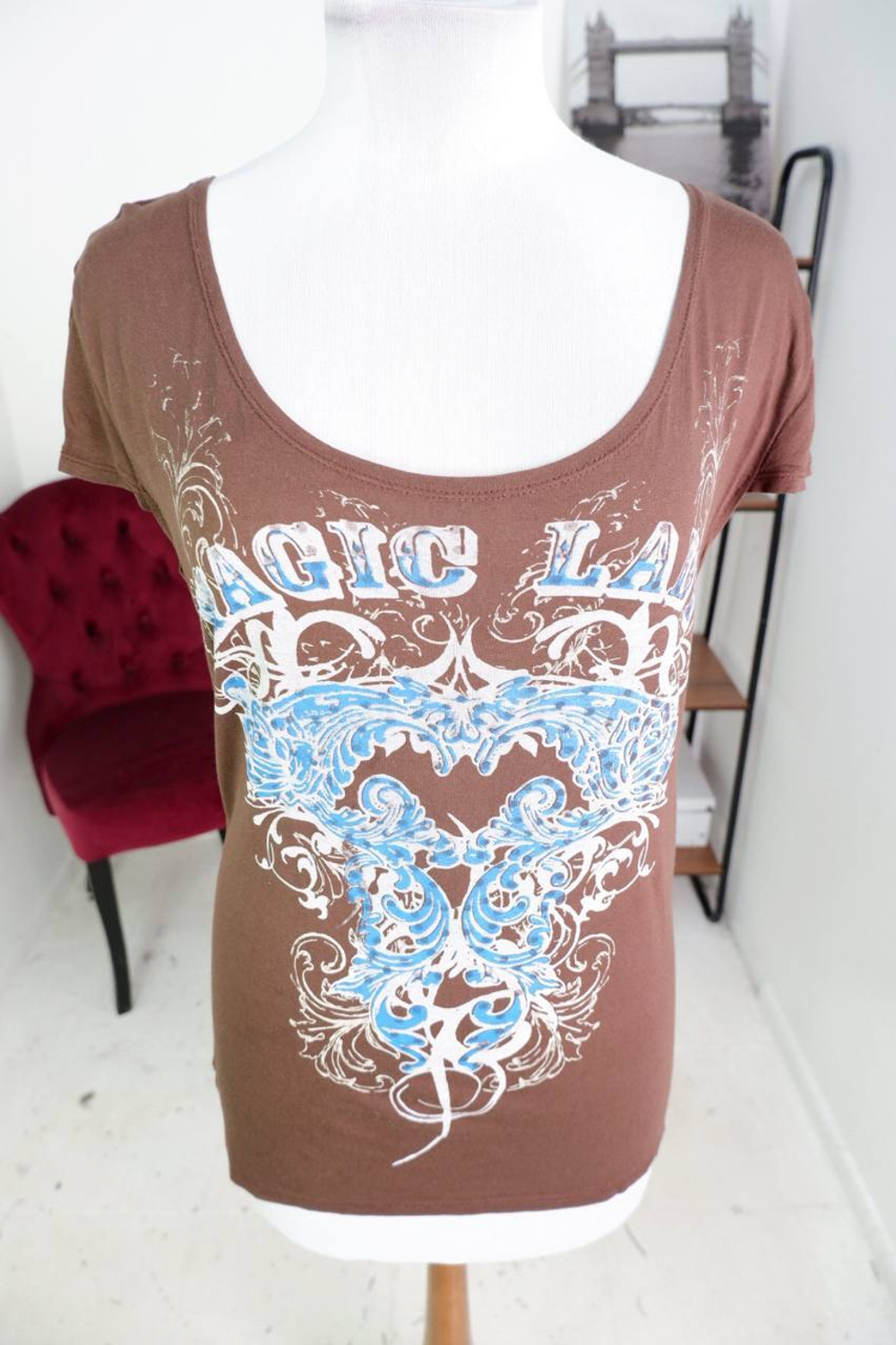 Футболка на каждый день, визуально 44 размер