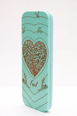 Доска садху Сердце алюминиевые гвозди