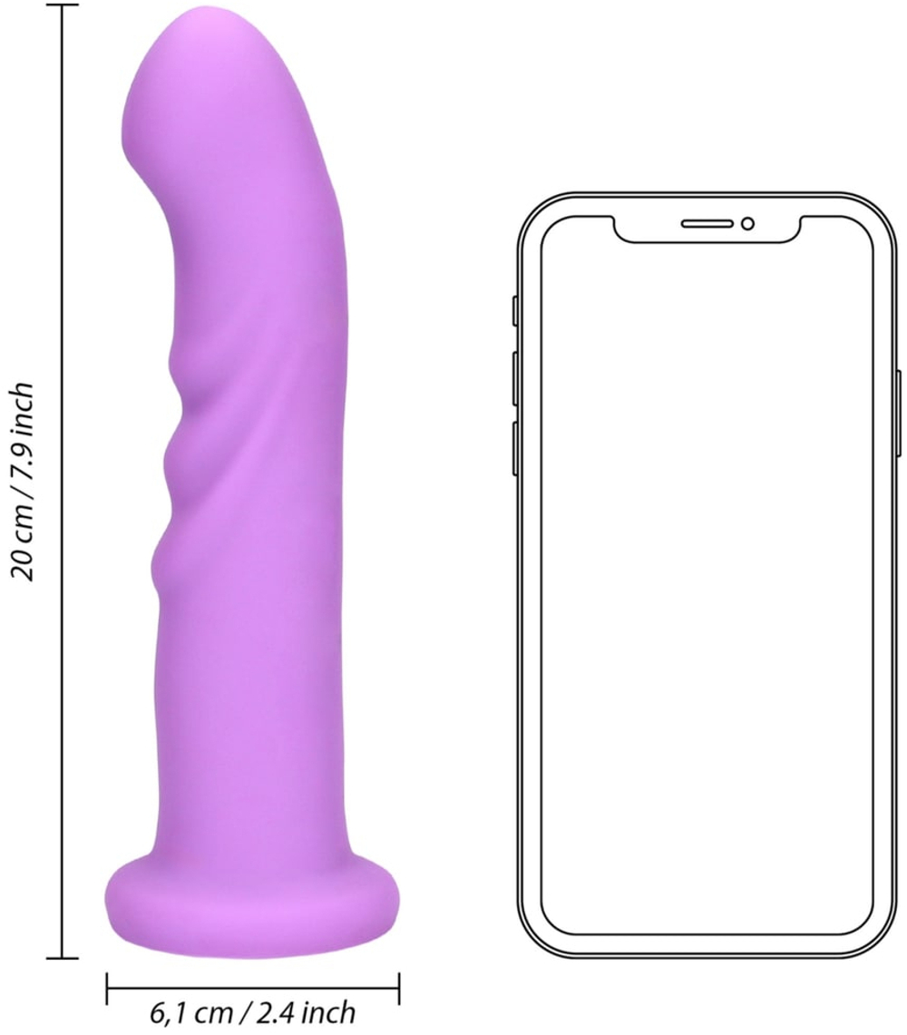 Ultra Soft Silicone Rotating G-Spot - Вибратор с функцией ротации