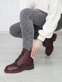 Ботинки женские зимние