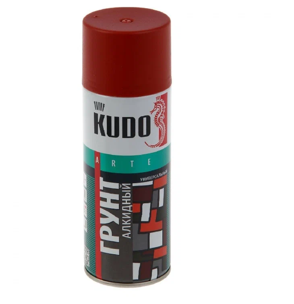 Грунт алкидный универсальный KU-2002 красно-коричневый (0,52л)