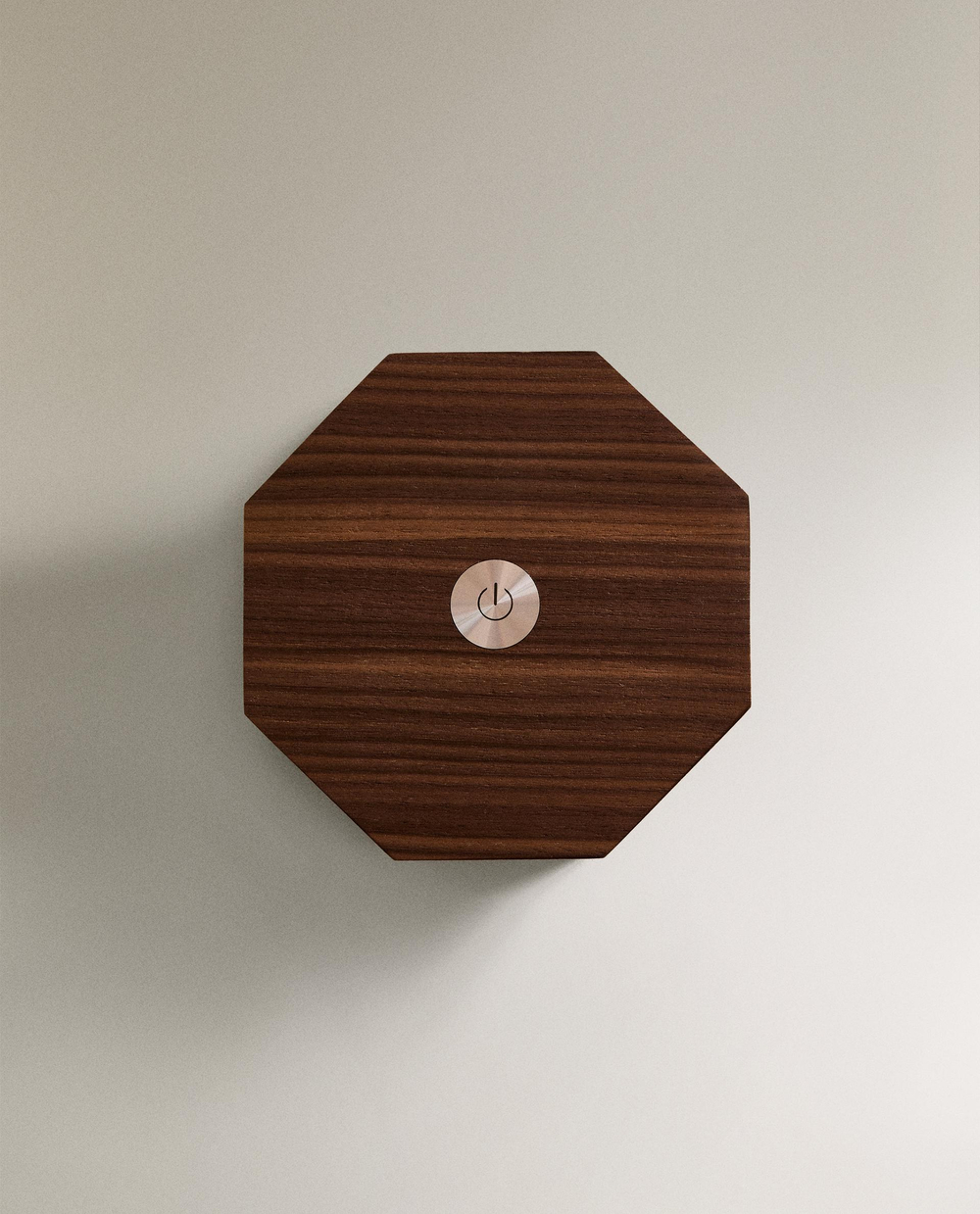 Zara Home Настольная лампа, цвет светло-бежевый, 21.5 см · 6165/047