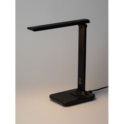 Настольный светильник ЭРА NLED-500-10W-BK светодиодный черный