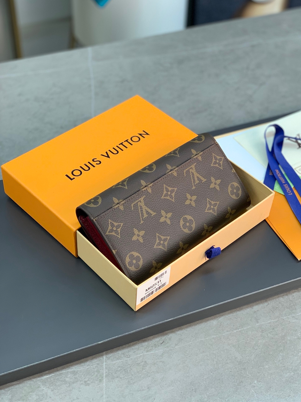 Louis Vuitton Sarah Wallet