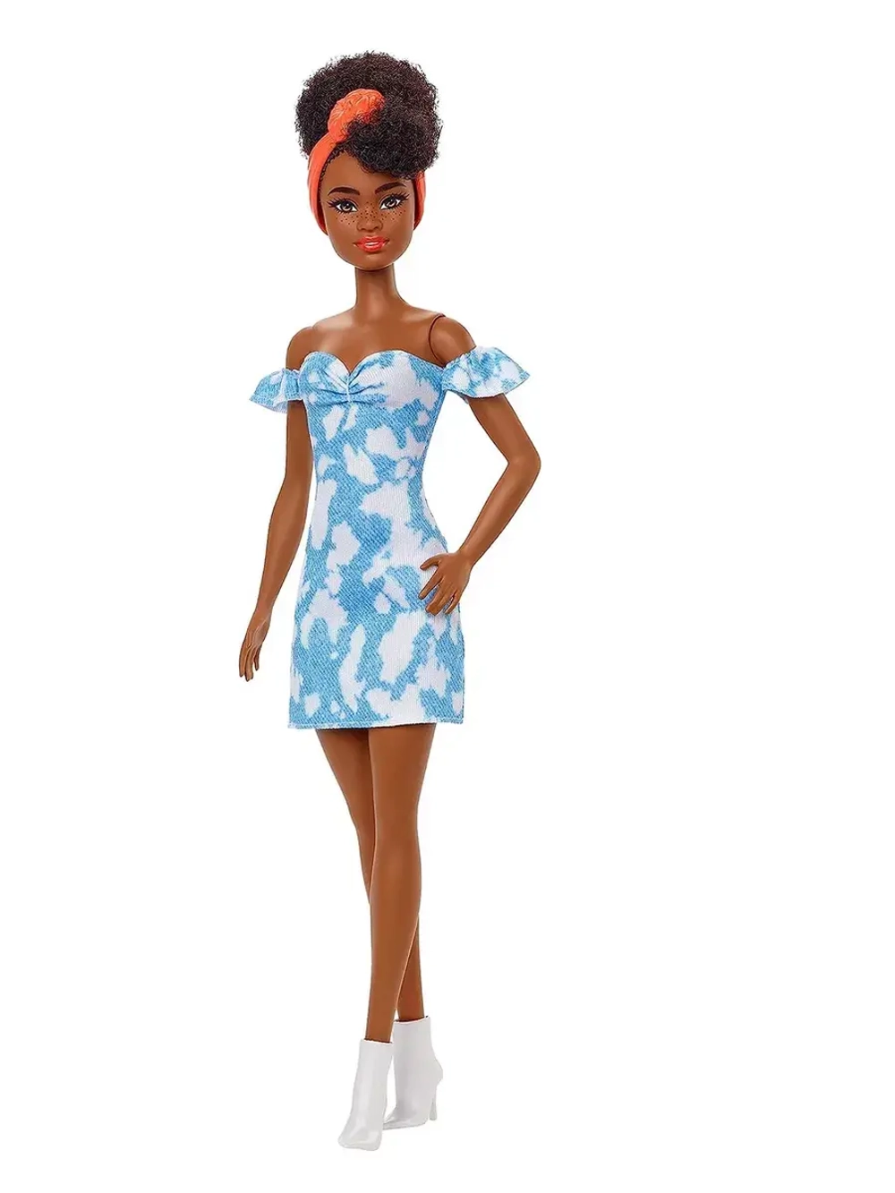Кукла Барби Игра с модой Fashionistas HBV17