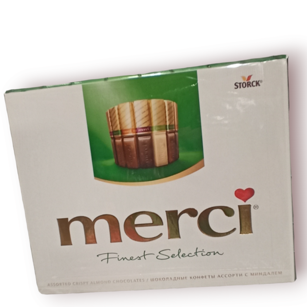 Конфеты "Merci"
