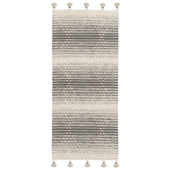 Ковер с объемным декором pune из коллекции ethnic, 70x160 см