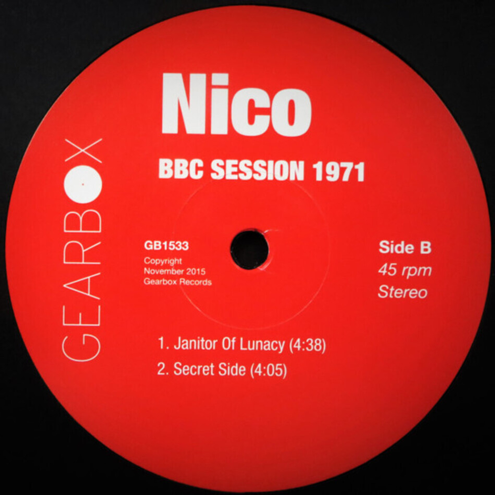 Nico / BBC Session 1971 (12" Vinyl EP)