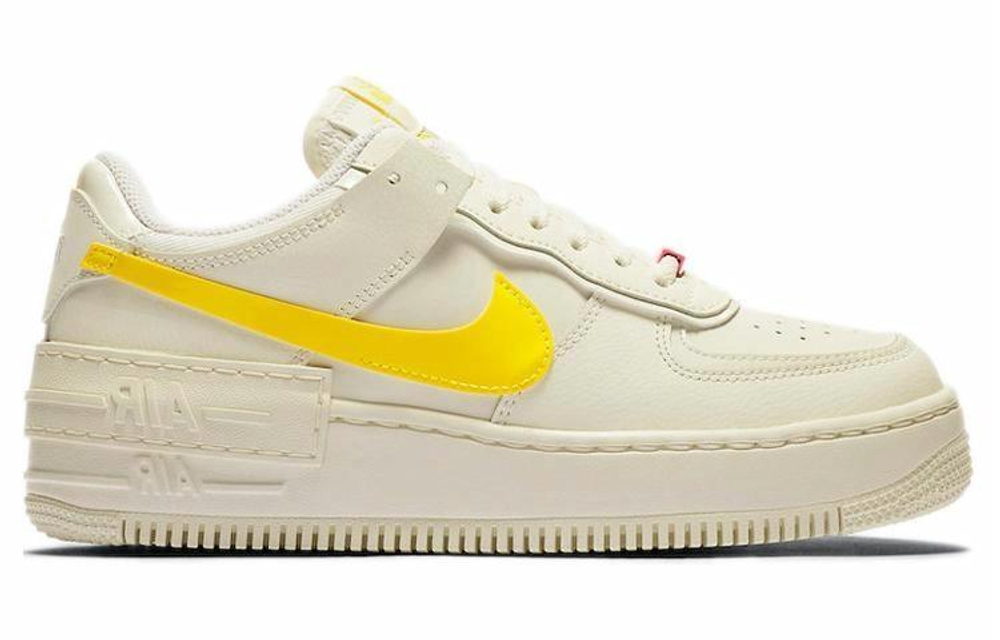 Кроссовки Nike Air Force 1 Shadow (Женская размерная сетка)
