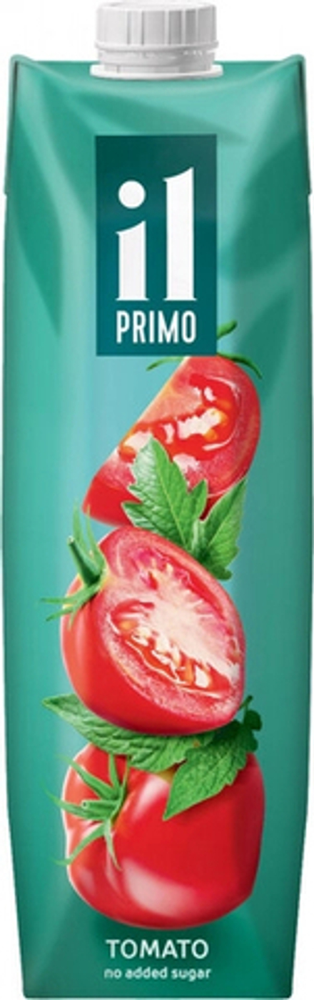 Сок Иль Примо Томат / IL Primo Tomato 1л - тетра-пак