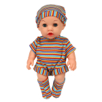 Пупс озвуч. 30см Мой малыш, пьет, писает, с аксесс. коробка 200625687