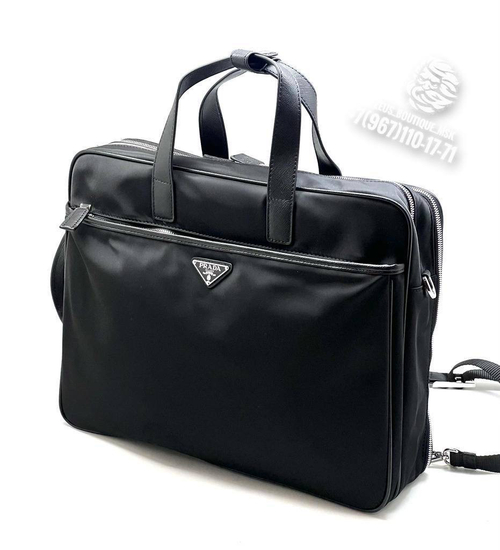 Портфель-рюкзак Prada