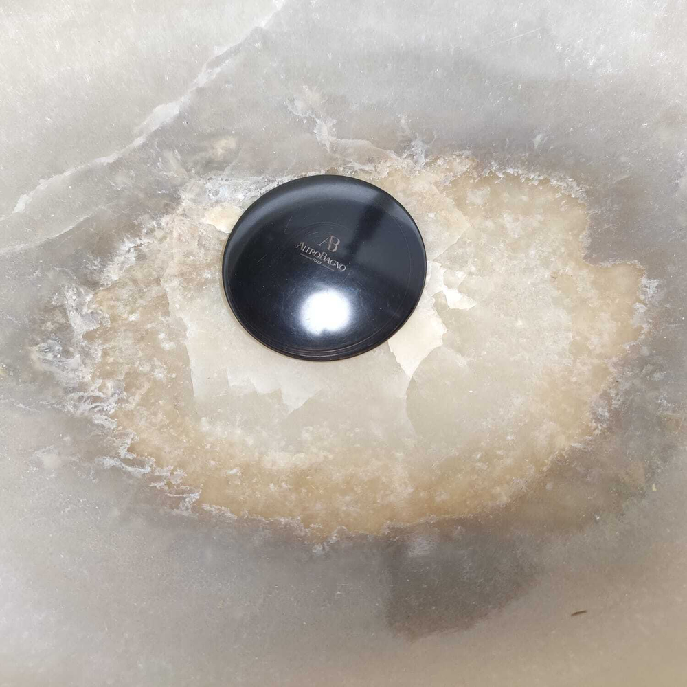 Раковина из оникса Bowl Yellow TinLip BO-60975 40*40*15