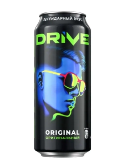 Энергетический напиток Drive Me Оригинальный, 449 мл