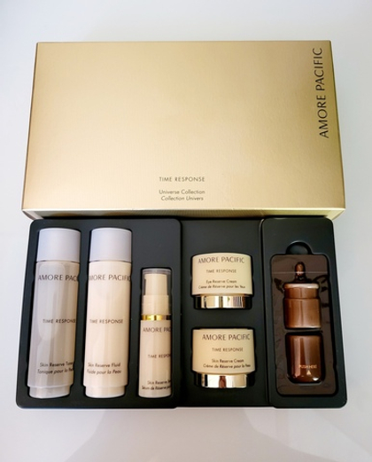 AMORE PACIFIC TIME RESPONSE 6p kit.  Омолаживающий мини - сет