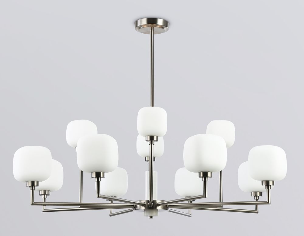 Ambrella Люстра на штанге с мрамором Ceramo Modern LH53005