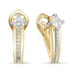 Серьги из золота 585 пробы