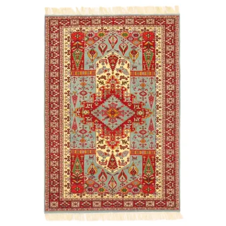 Персидский ковер ручной работы Horasan (207 × 145 см) 220210243 Иран