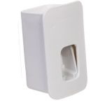 Подставка для умывальных принадлежностей «Универсальная» 4 стакана + дозатор для зубной пасты 6291-2