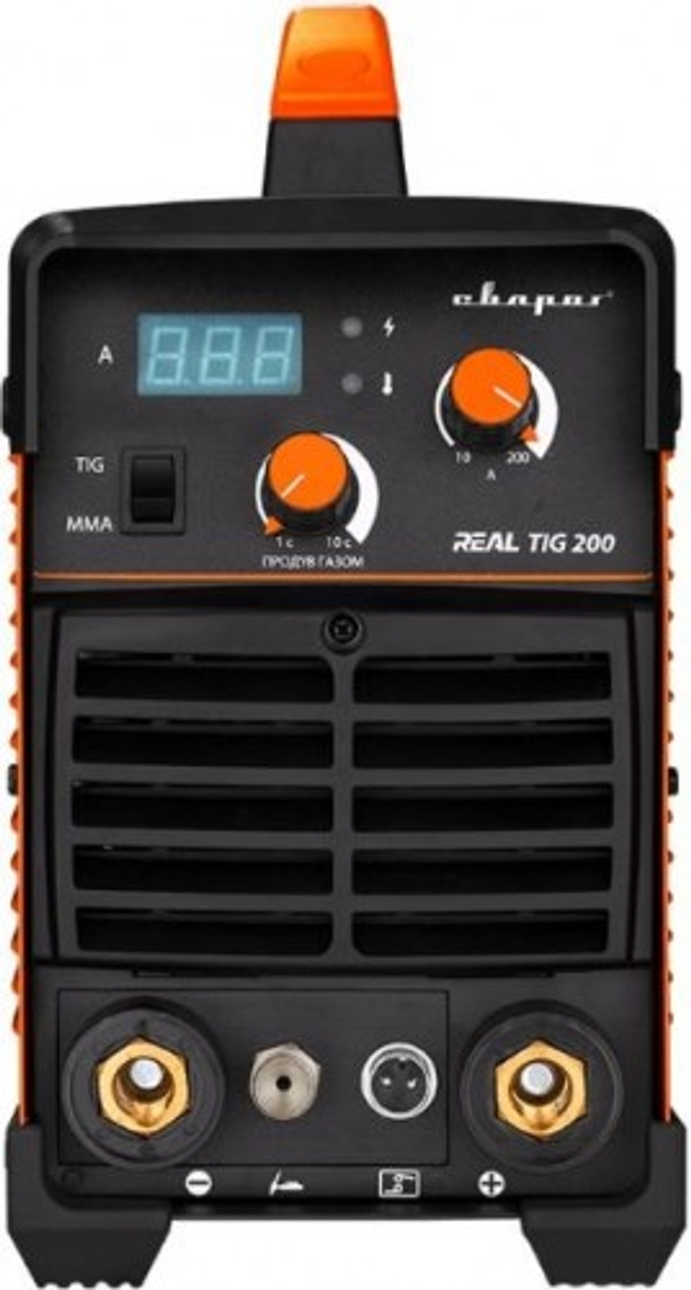 Аппарат аргонно-дуговой сварки СВАРОГ REAL TIG 200  (W223) 00000093556