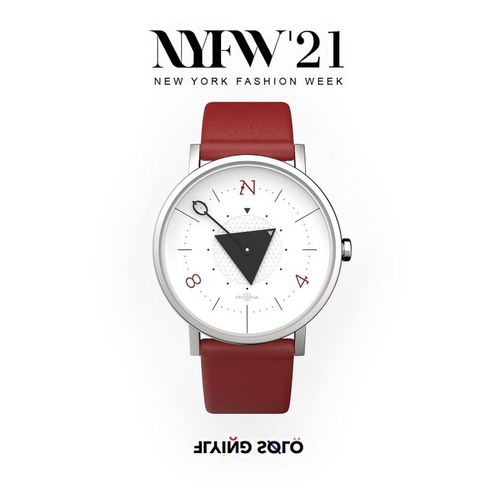 NARBUT QUARTZ CARMINE RED