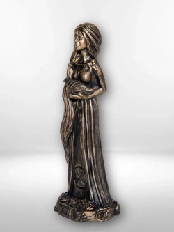 Коллекционная алтарная фигурка статуэтка славянская Богиня Жива оберег для дома