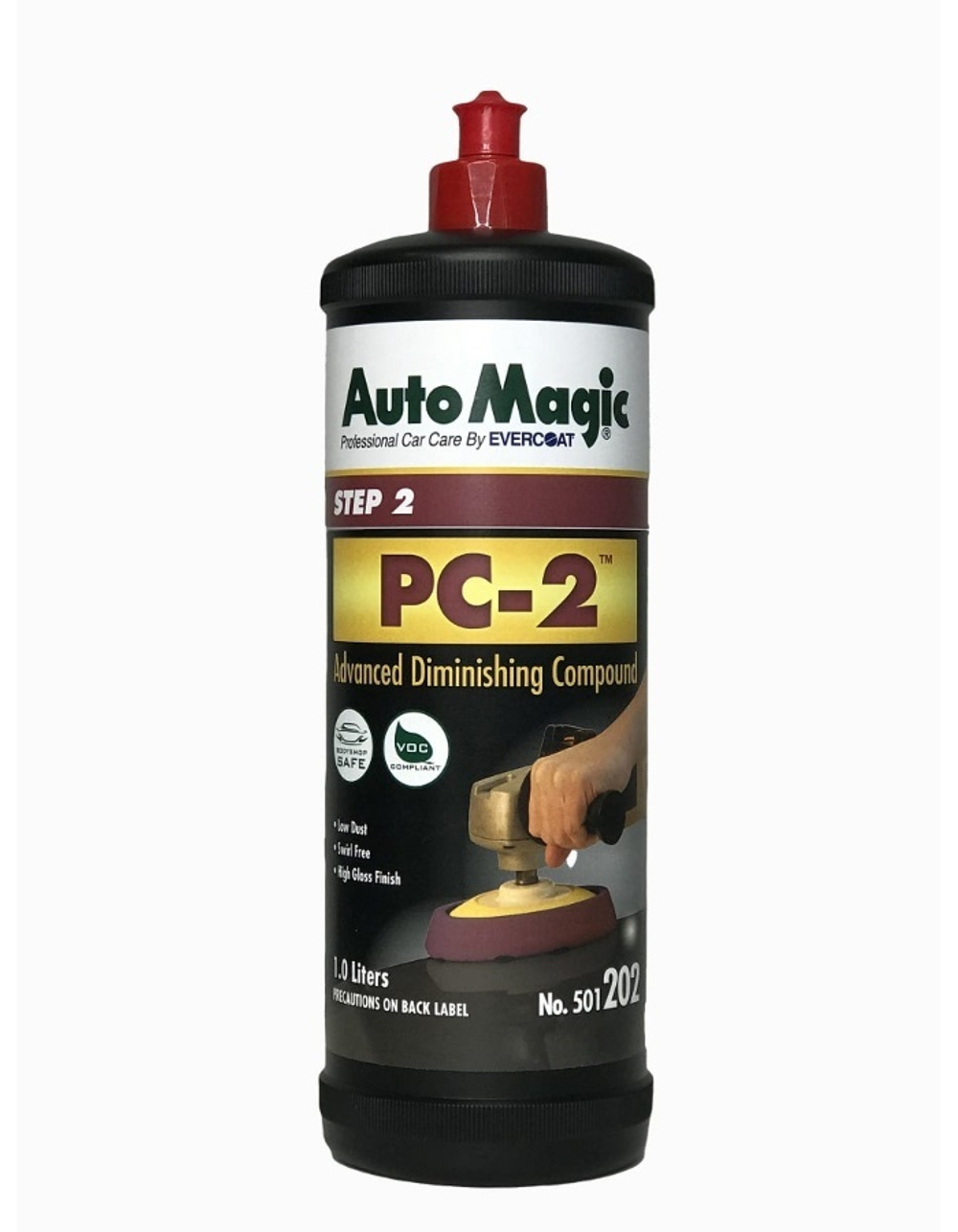 PC2 Polishing Glaze абразивная паста для полировки 960 мл
