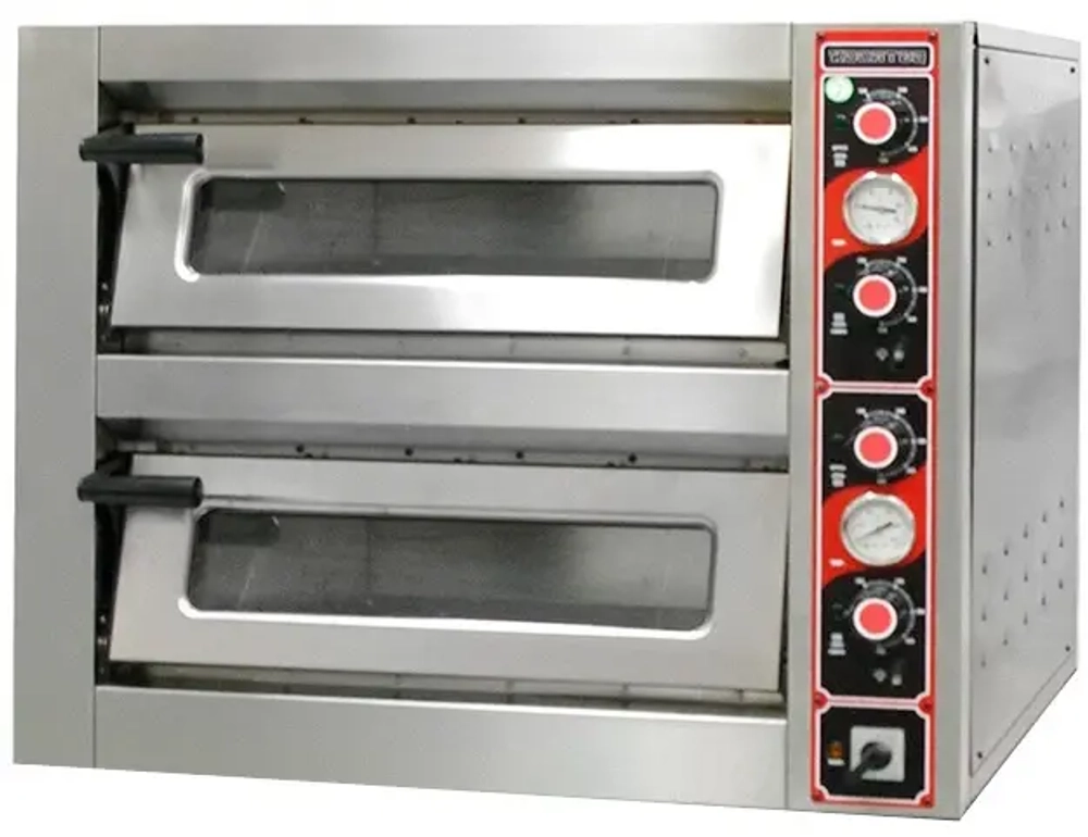 Печь для пиццы Kocateq F2/62EAV T