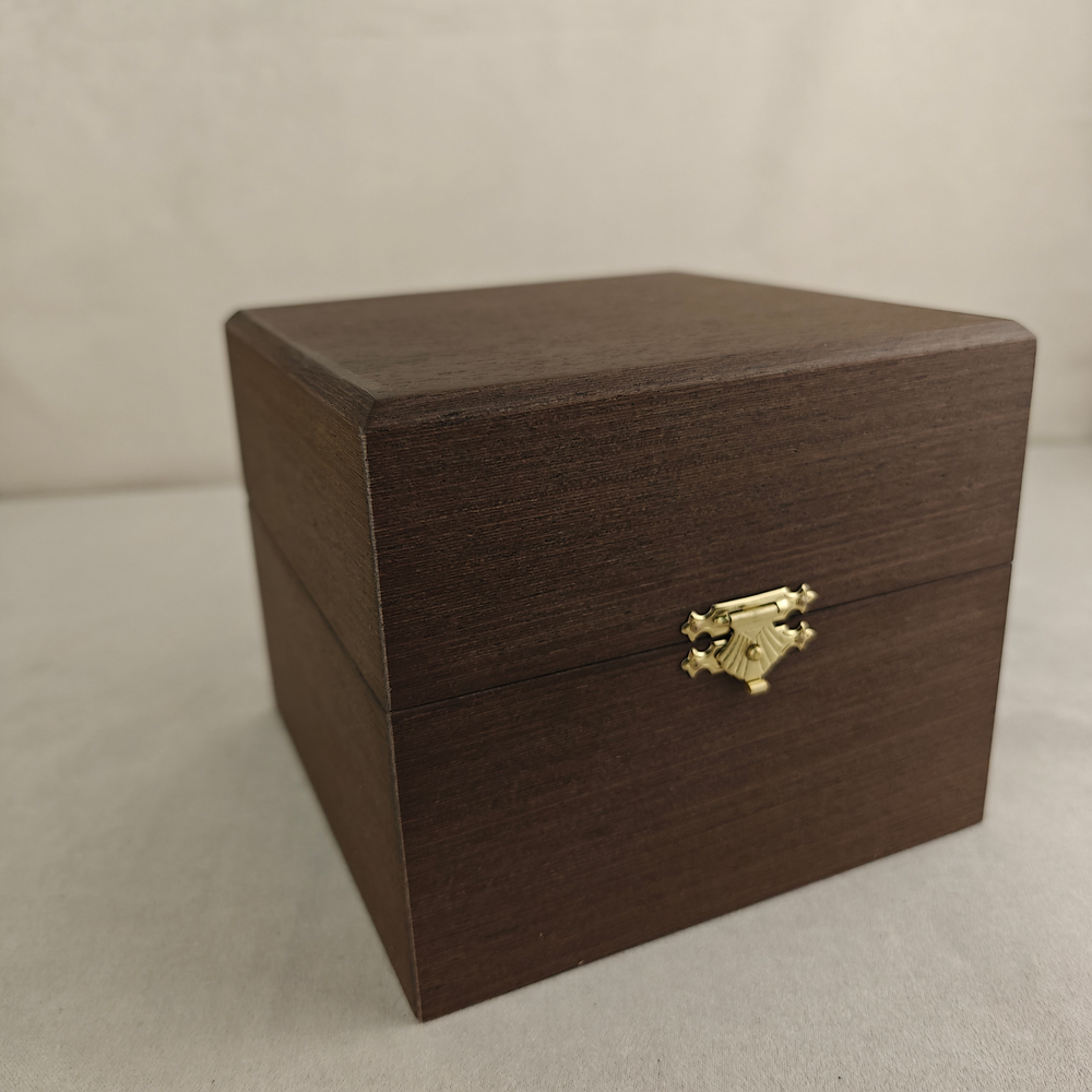 Елочный шар с росписью Палех "Москва" в футляре