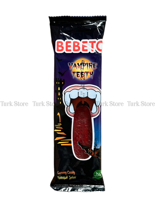 Жевательный мармелад Bebeto "Vampire Teeth" 22 гр