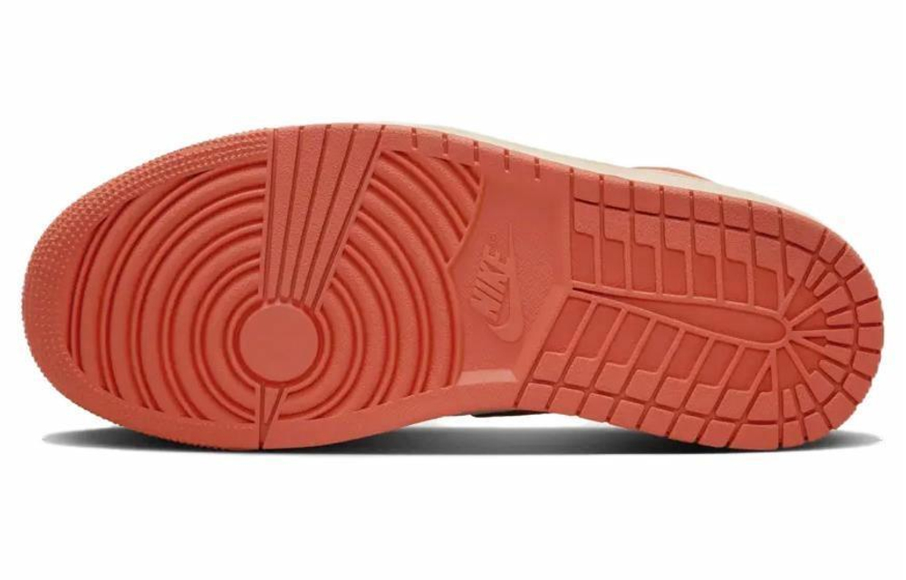 Кроссовки Jordan Air Jordan 1 High Og "Cacao Wow And Sand Drift" (Женская размерная сетка)