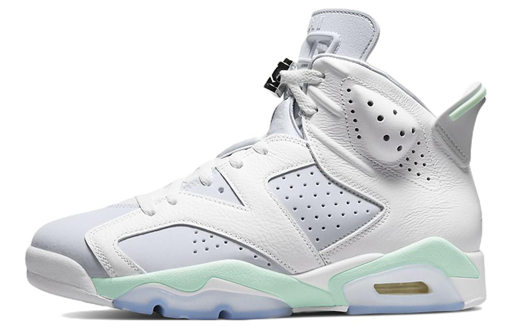 Кроссовки Jordan Air Jordan 6 Retro "Mint Foam" (Женская размерная сетка)