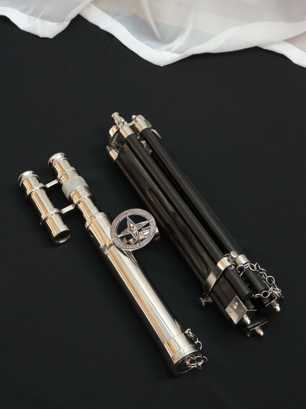 Nautical Телескоп декоративный на треноге