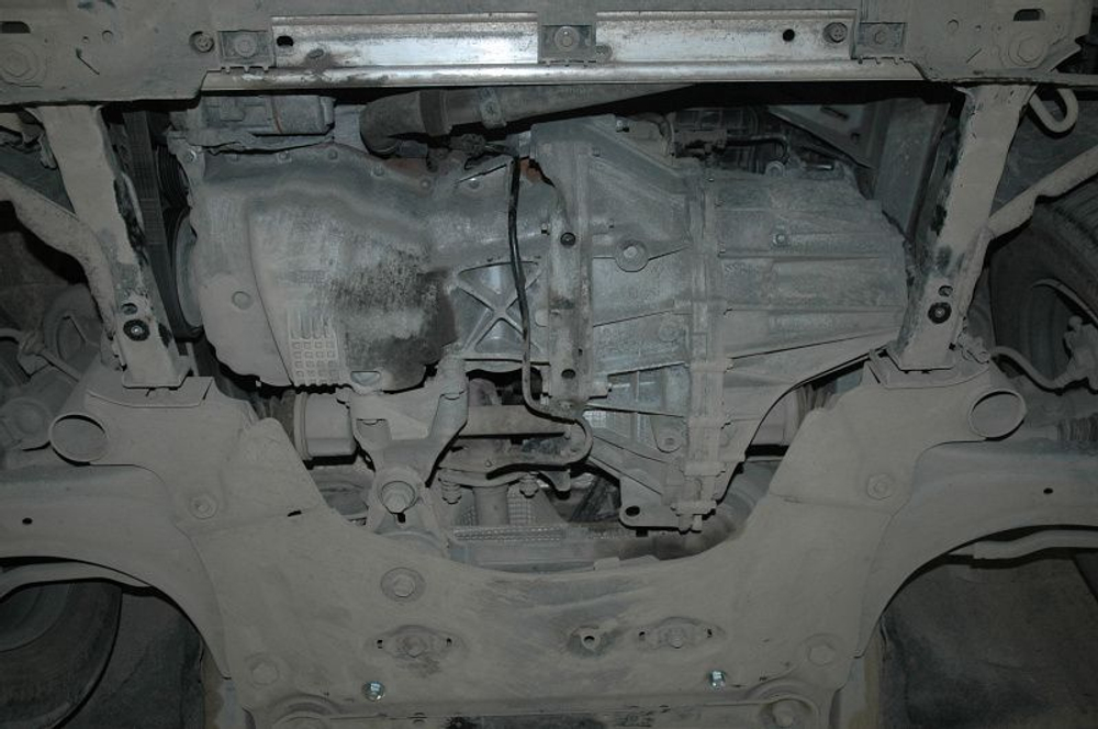 Защита картера и КПП Sheriff для Renault Megane III 2008-2016 арт.18.2417