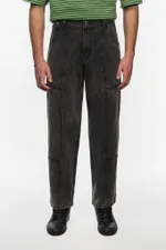 Джинсы Ymkashix Block серые