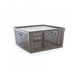 Корзинка с крышкой 310х150мм 12л Traymix