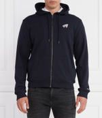 Худи TJM REG SIGNATURE ZIP-THRU Tommy Jeans - темно-синий(DM0DM16798)