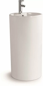 Раковина напольная SantiLine 46 SL-4003 белая