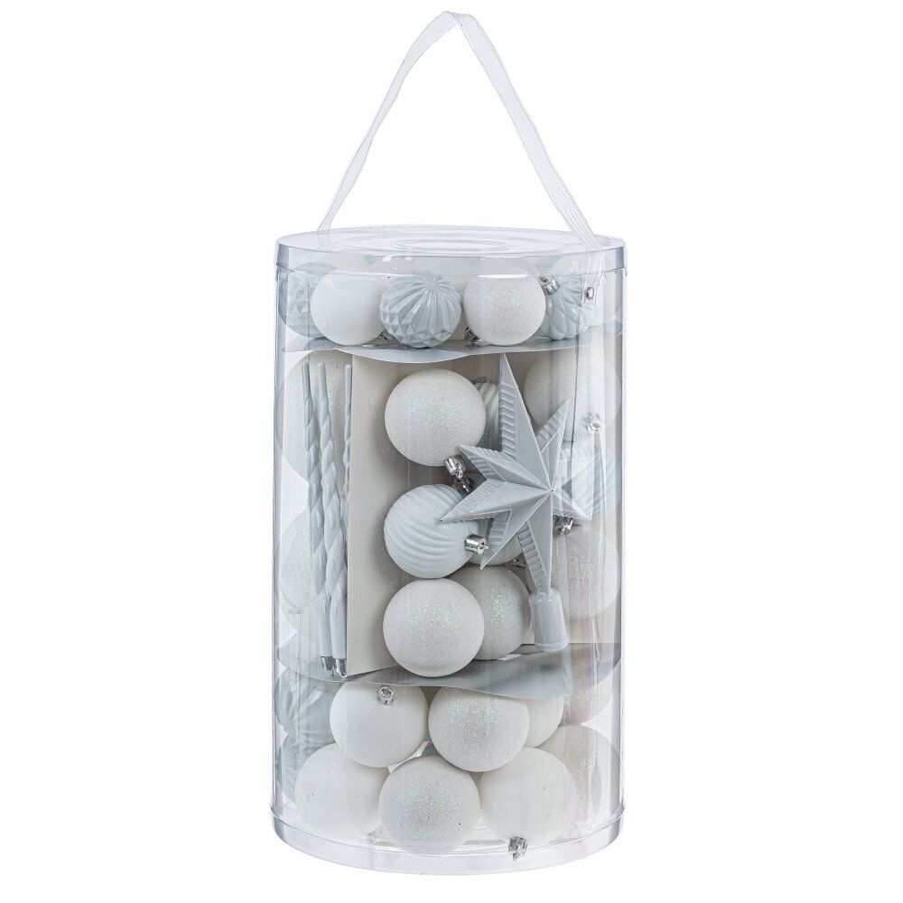 GAEM Набор из 56шт Украшение новогоднее "Шар", L21 W21 H37 см